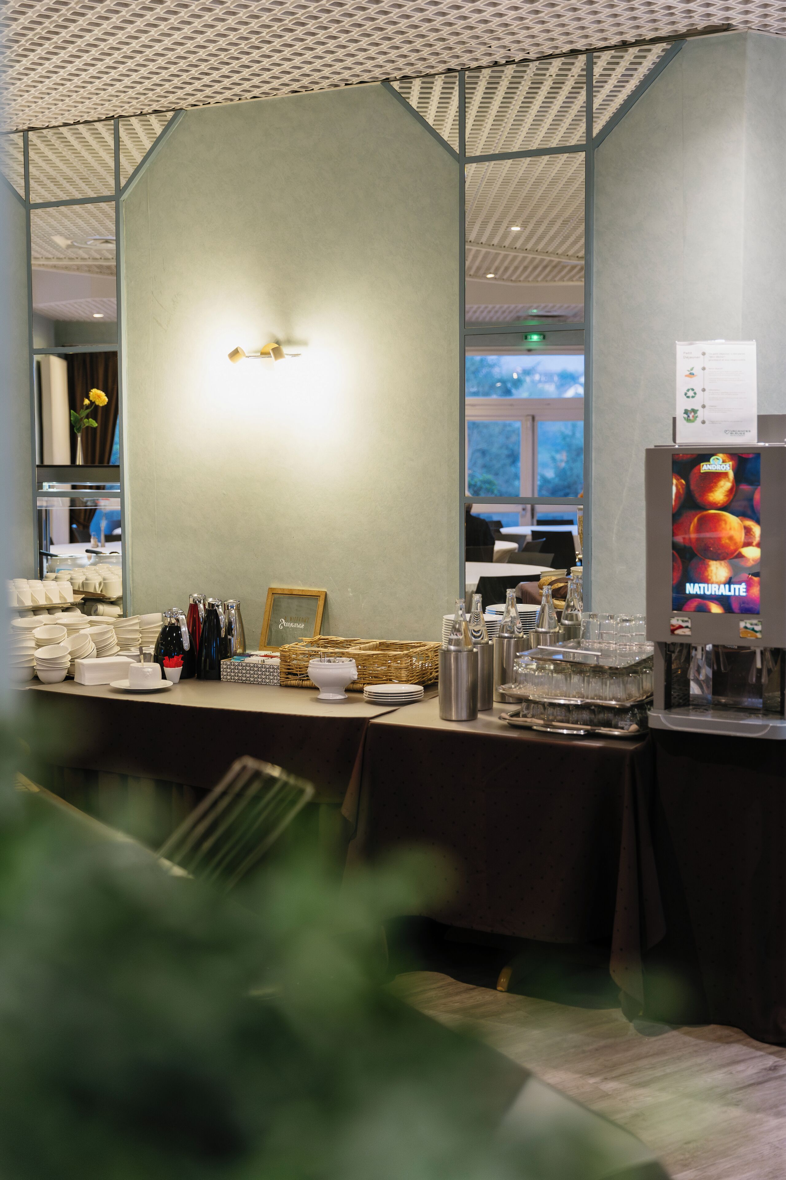 Frühstücksbuffet