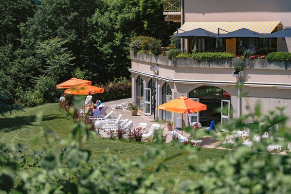 Garden - Hotel & Spa Vacances Bleues Villa Marlioz (Aix-les-Bains)