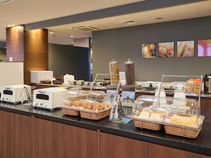Breakfast area - Comfort Hotel Sendai West (Sendai)