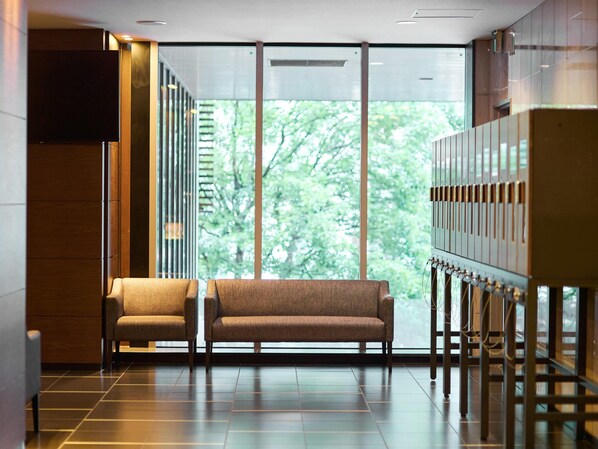 Lobby - Comfort Hotel Sendai West (Sendai)