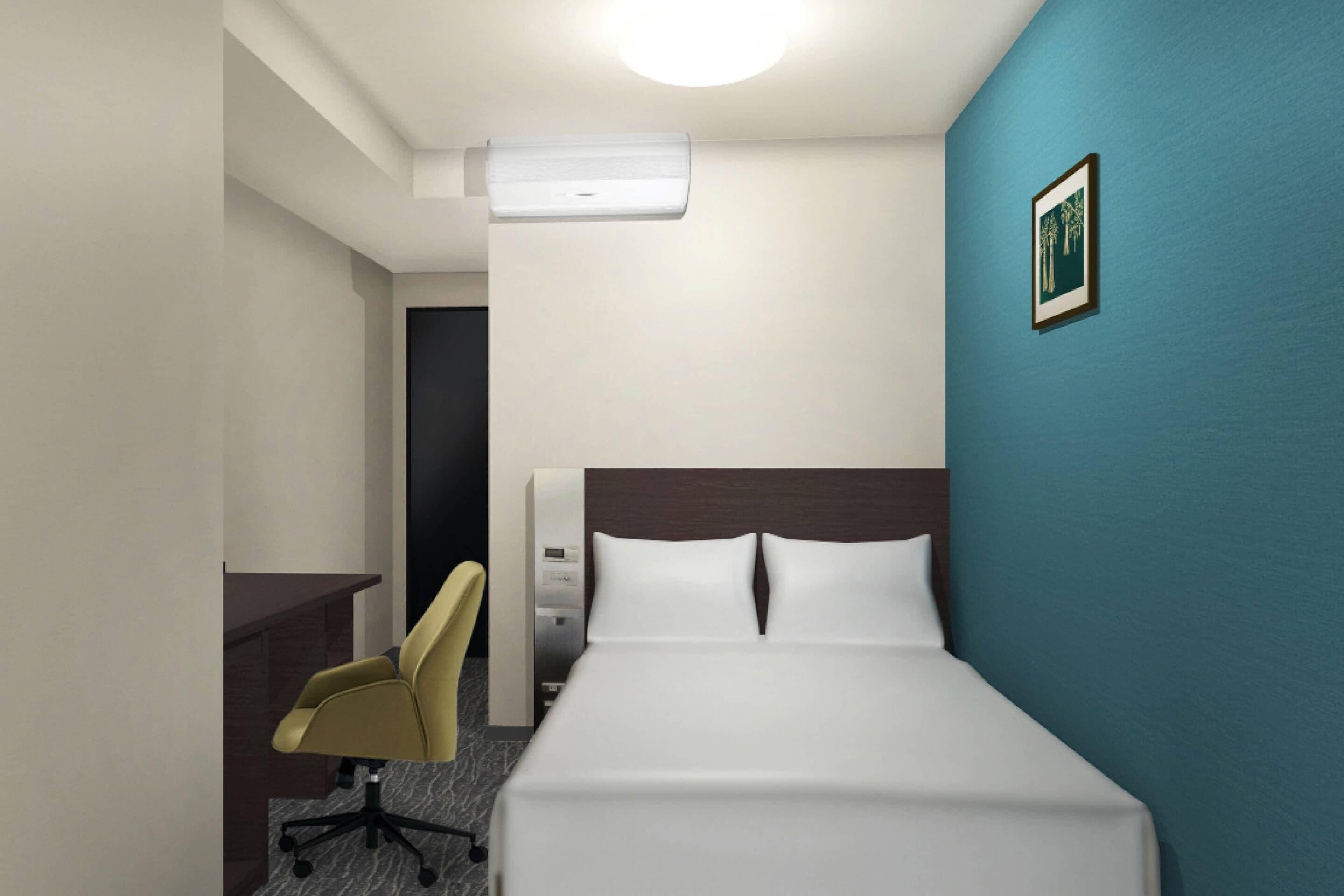 Room, 1 Double Bed, Non Smoking | Desk, laptop workspace, blackout drapes, soundproofing