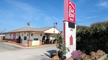 Voorkant van accommodatie