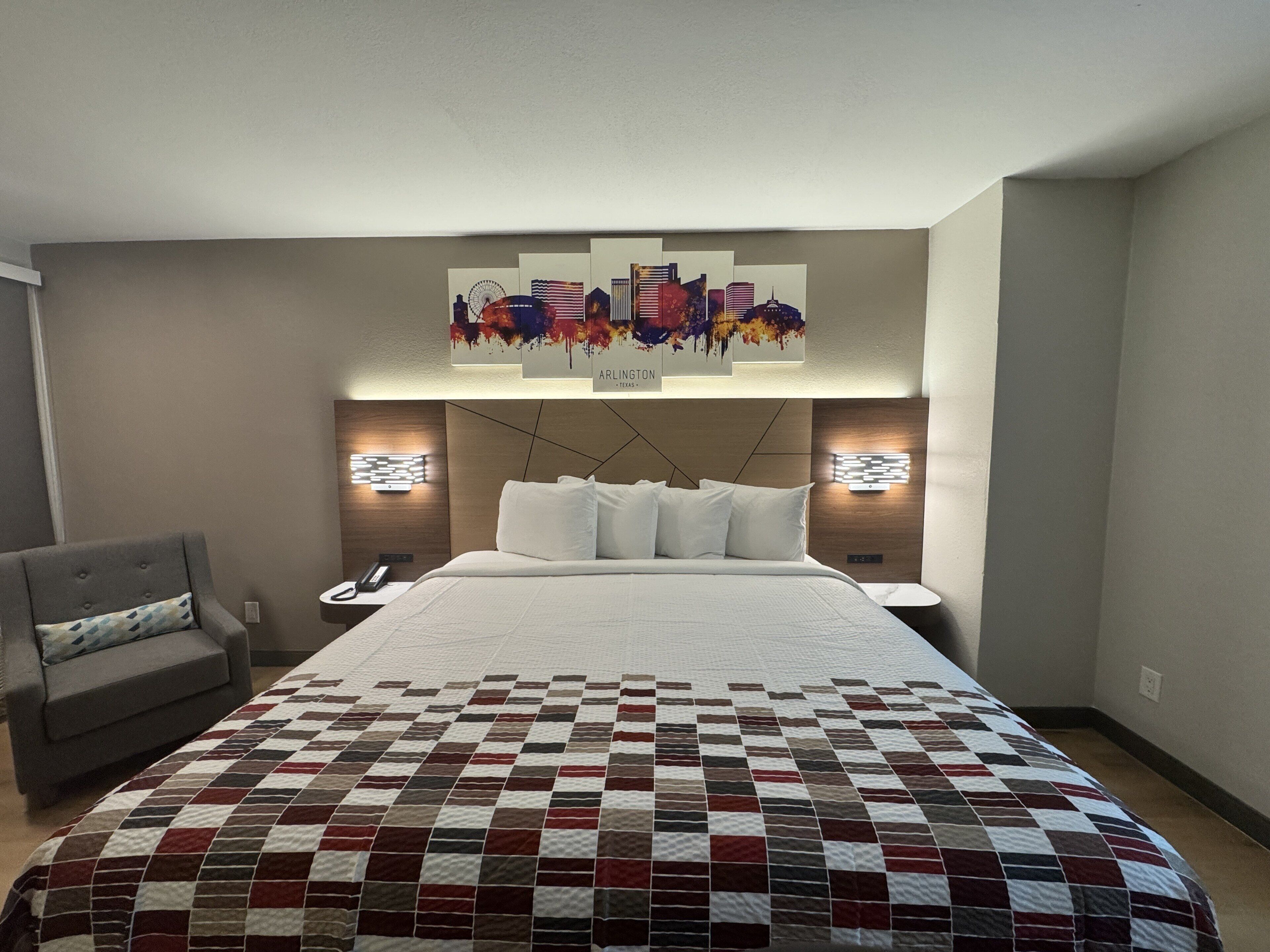 Foto - Red Roof Inn Arlington - Entertainment District