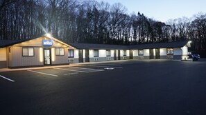 Voorkant van accommodatie