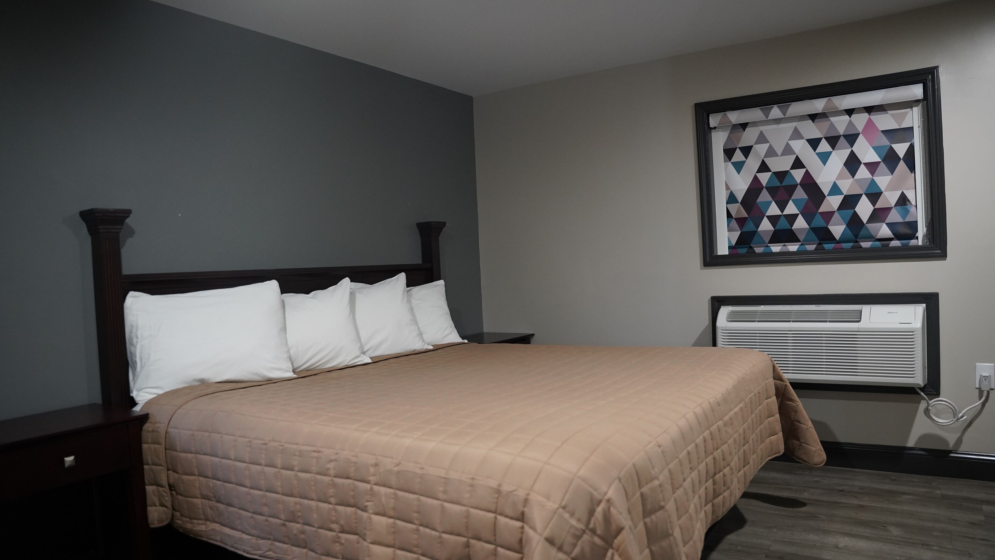 Desk, iron/ironing board, free WiFi, bed sheets