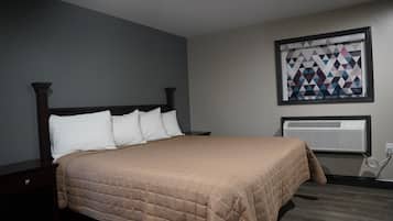 Desk, iron/ironing board, free WiFi, bed sheets