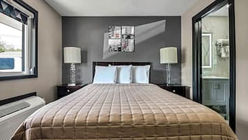 Desk, iron/ironing board, free WiFi, bed sheets