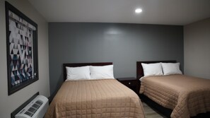 Desk, iron/ironing board, free WiFi, bed sheets
