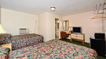 Desk, iron/ironing board, free WiFi, bed sheets