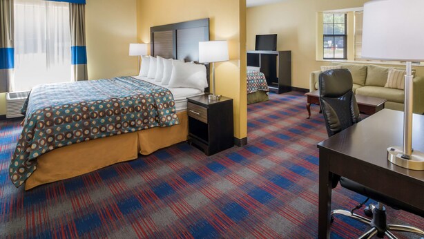 Suite, 1 Tempat Tidur King