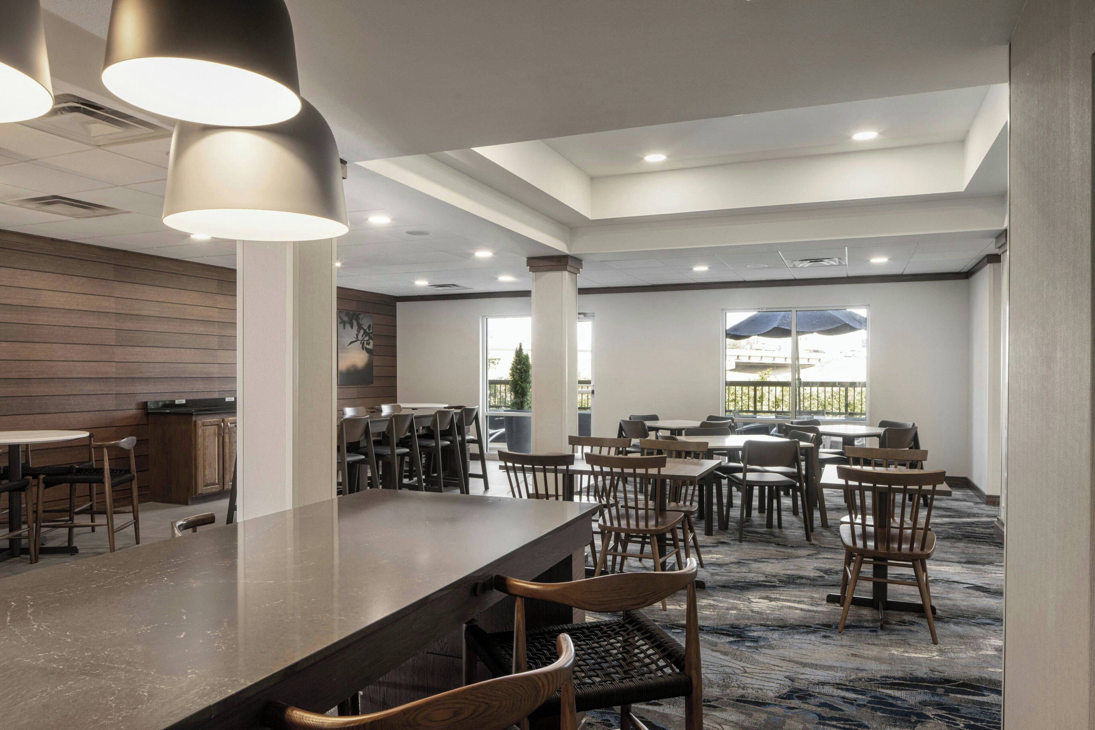 Desayuno buffet incluido todos los días
