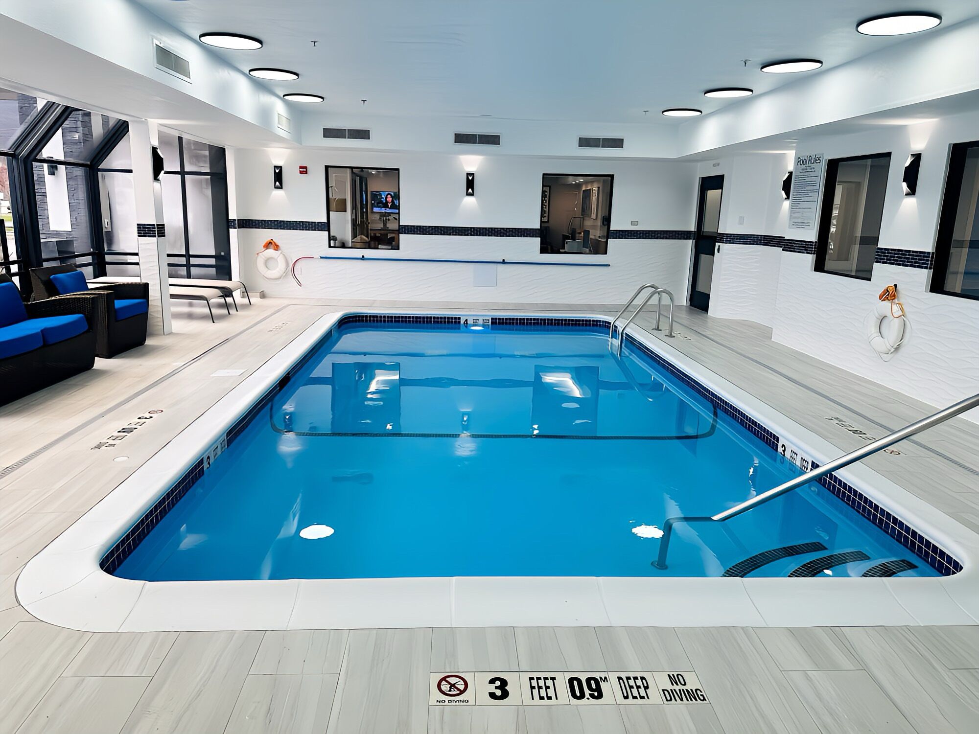 indoor pool