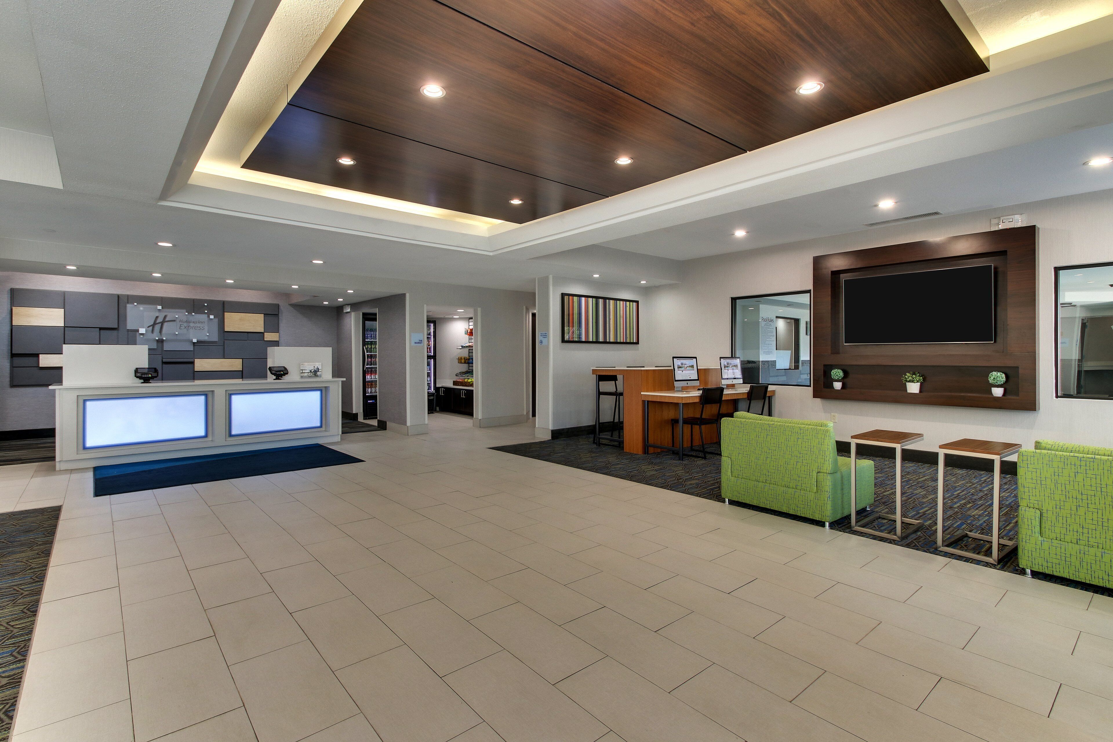 check-in/check-out kiosk