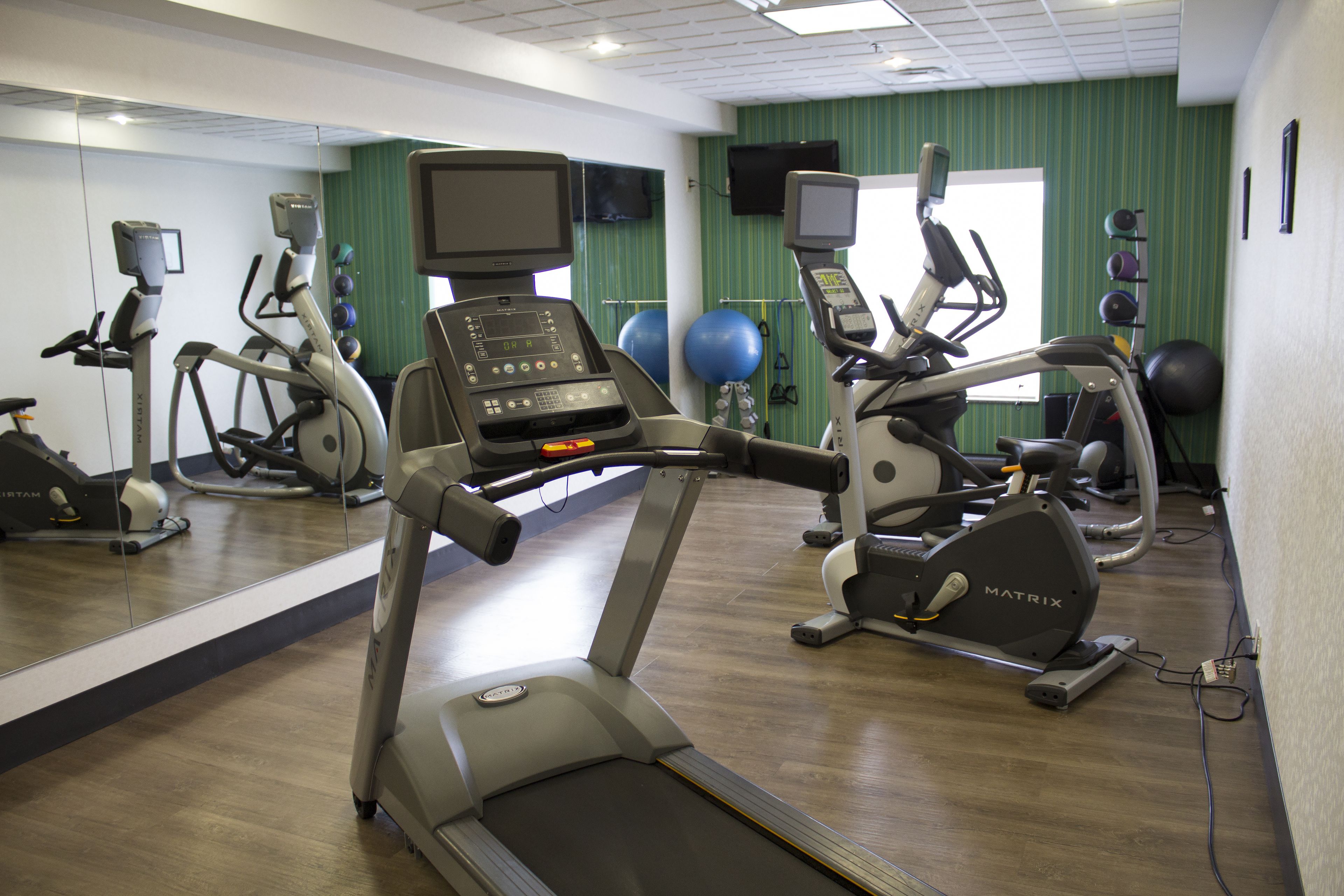 fitness facility