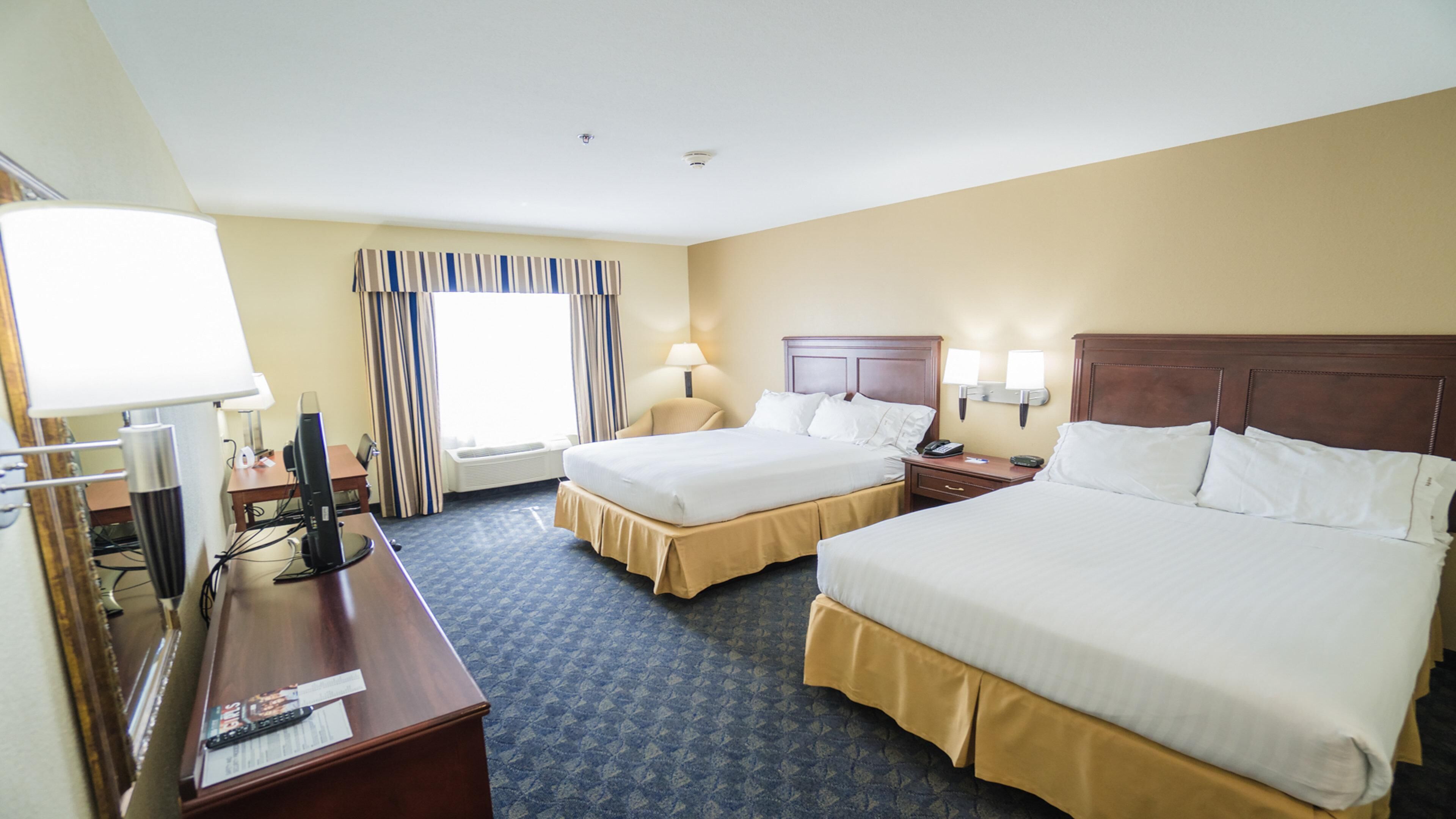 In-room safe, desk, iron/ironing board, rollaway beds (free)