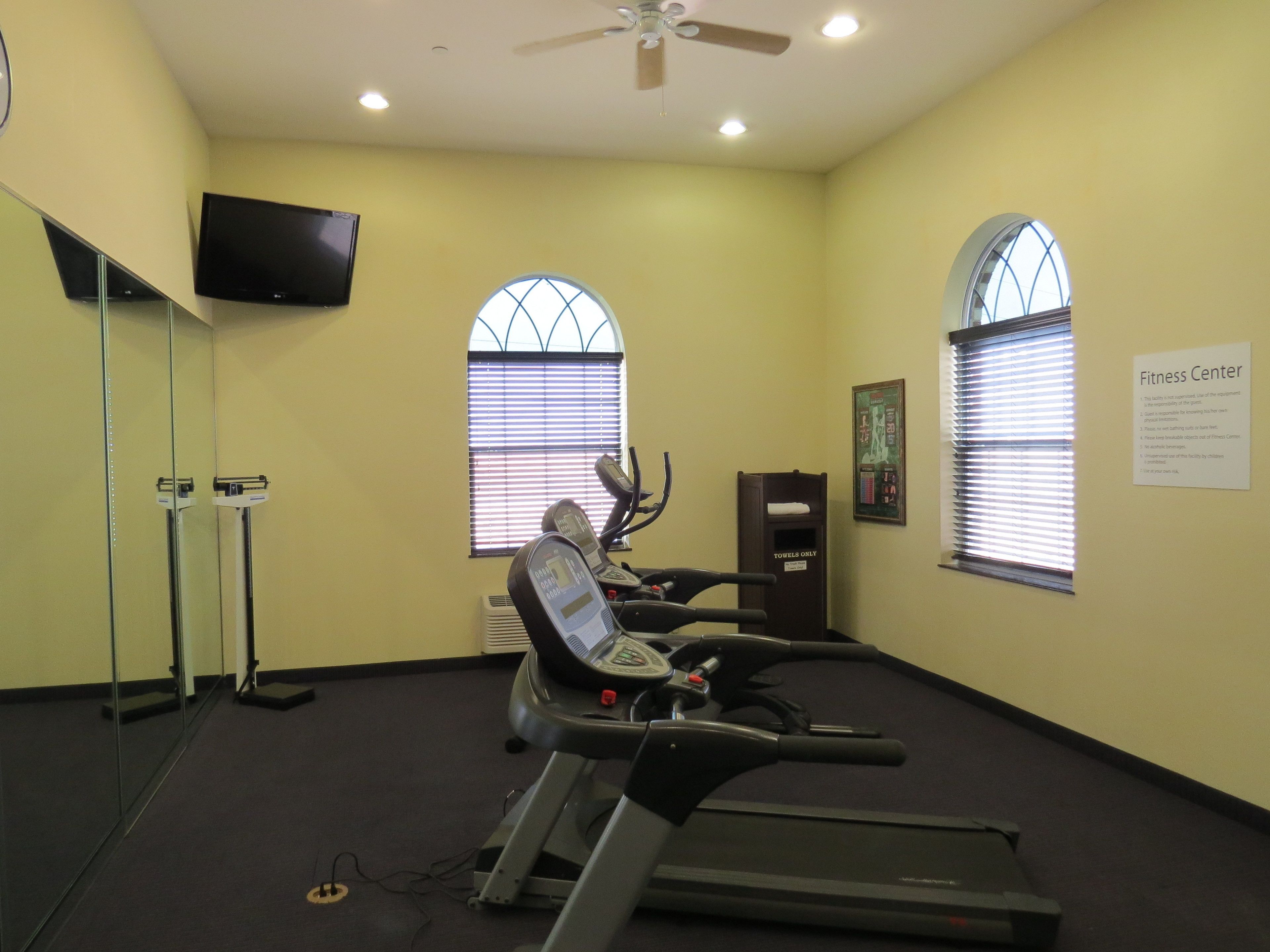 fitness facility