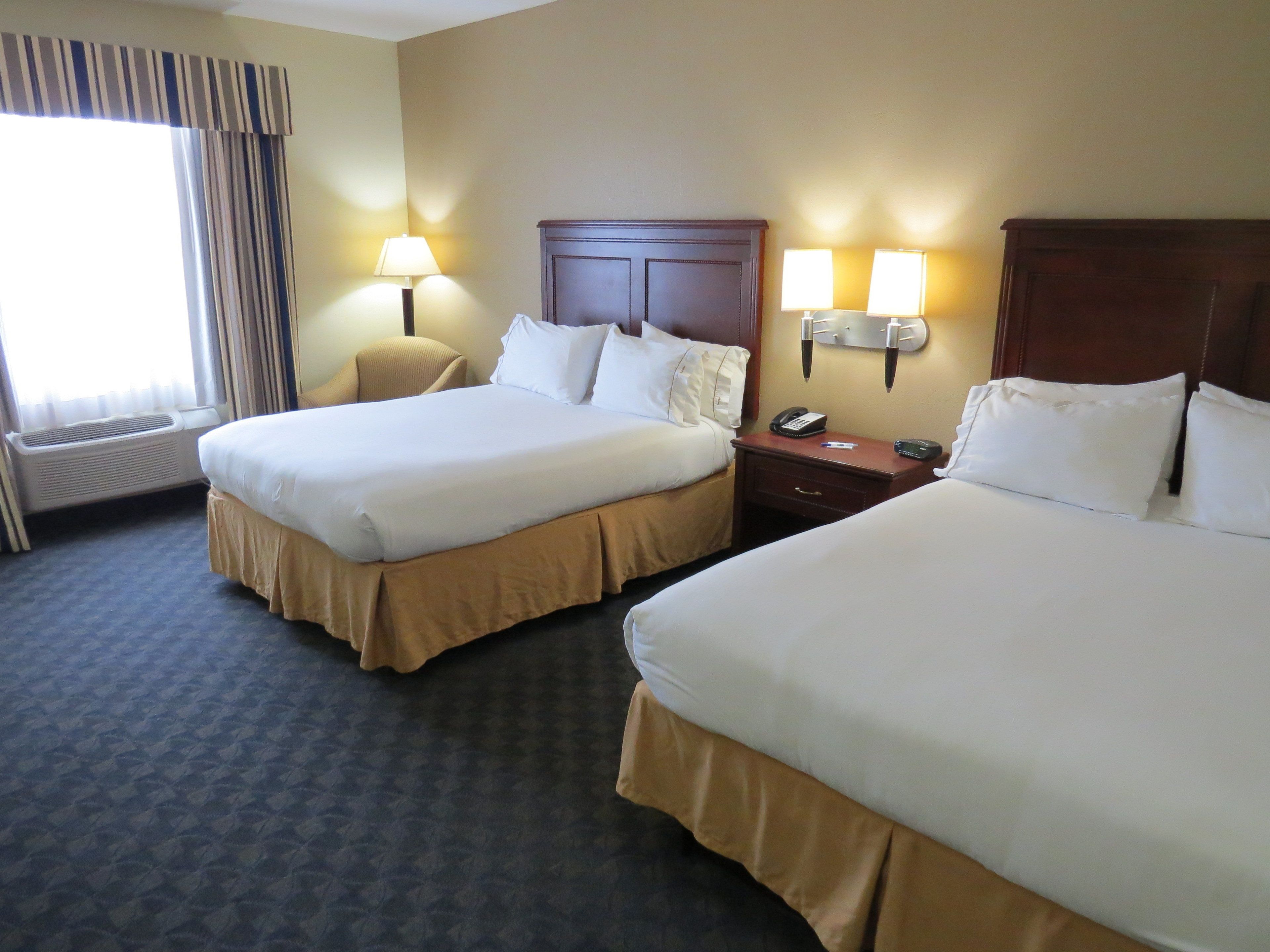 standard room, 2 queen beds | in-room safe, desk, iron/ironing board, free rollaway beds