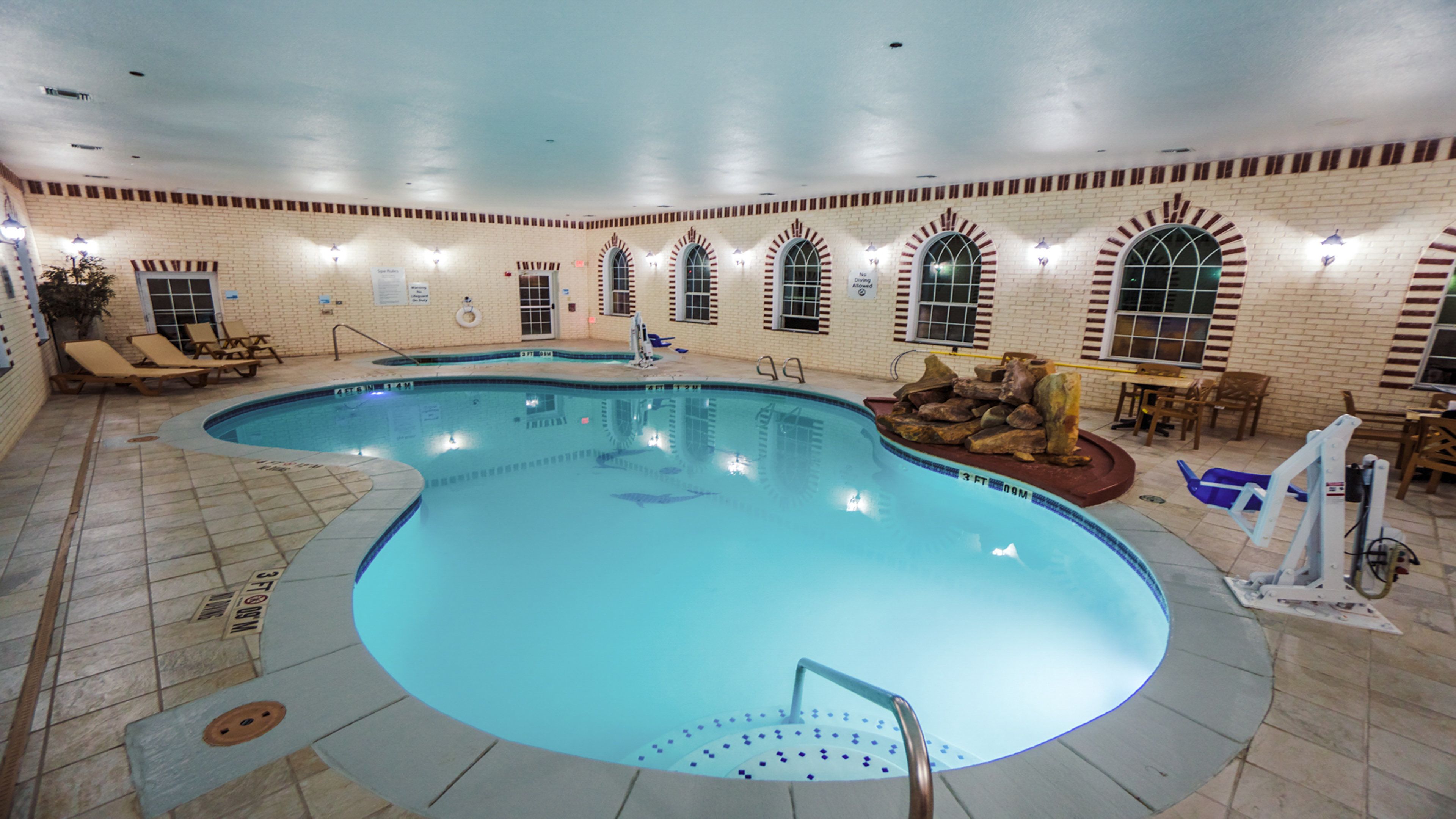 indoor pool