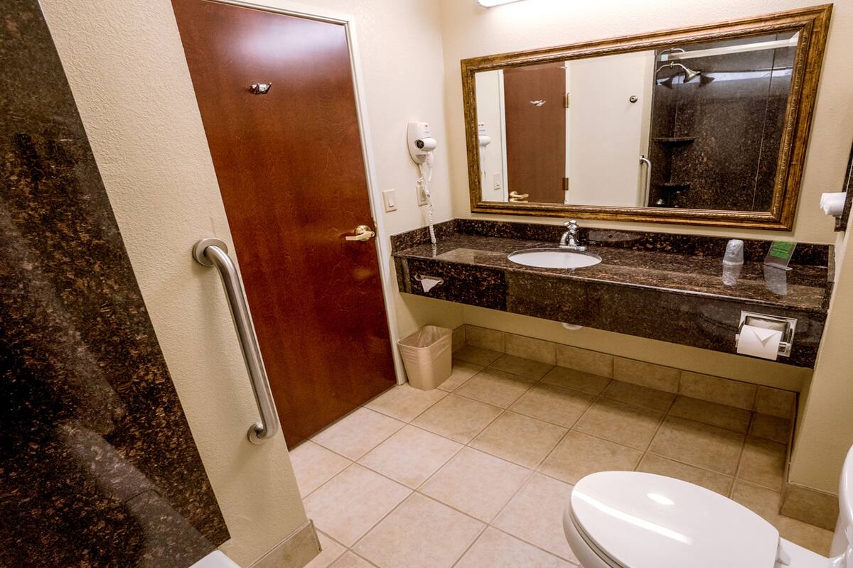 In-room safe, desk, iron/ironing board, free rollaway beds