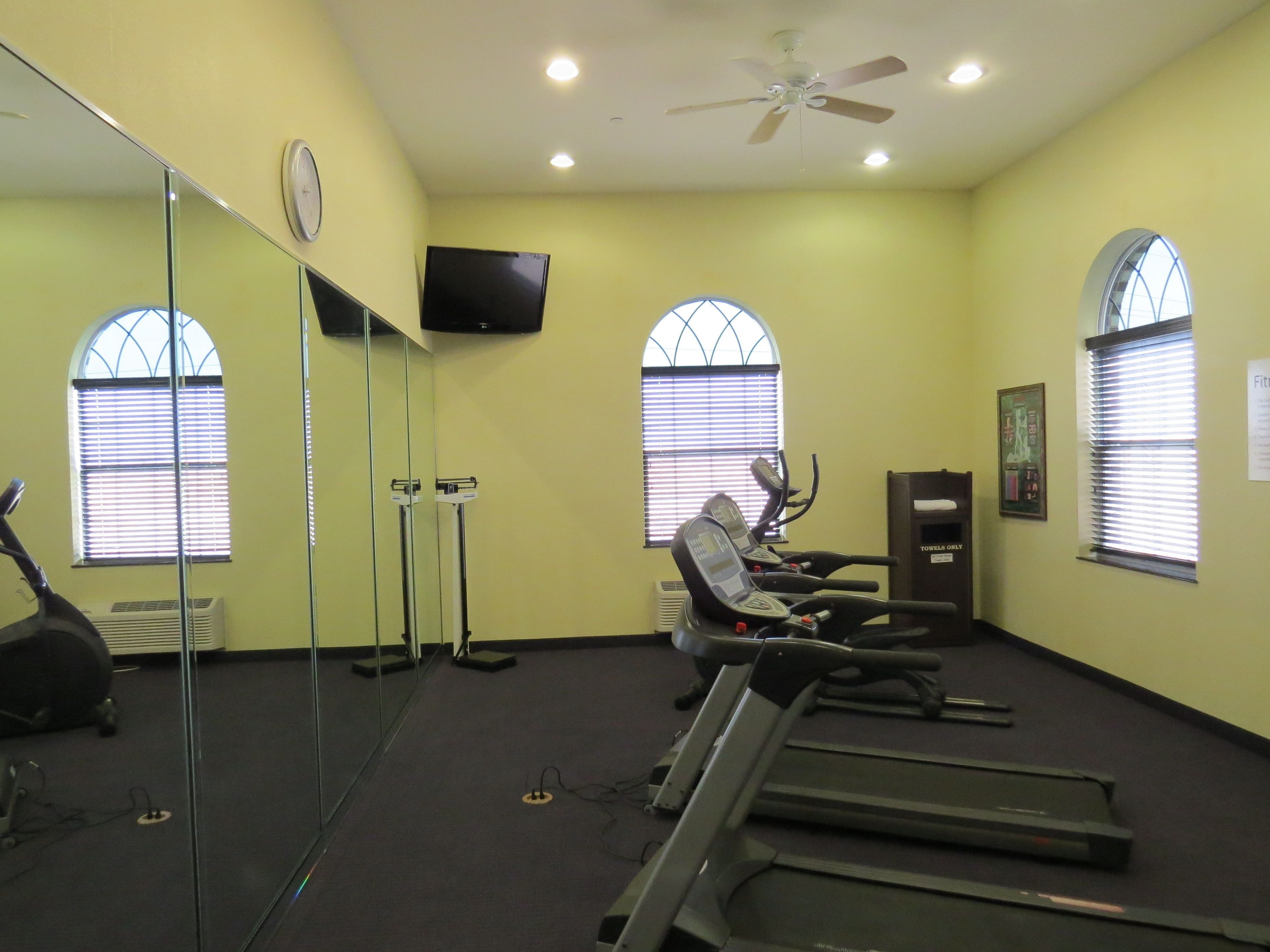 fitness facility