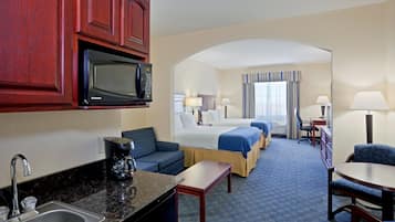 In-room safe, desk, iron/ironing board, free rollaway beds