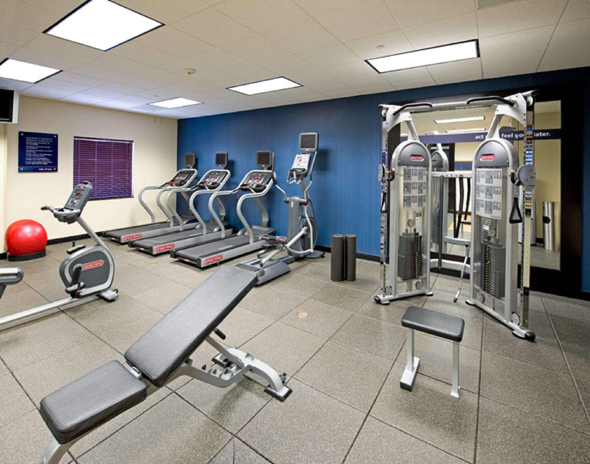 fitness facility