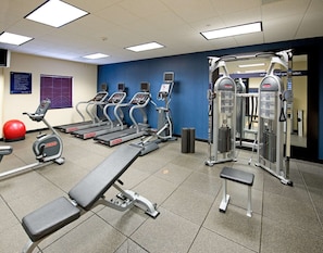 Instal·lacions de fitnes