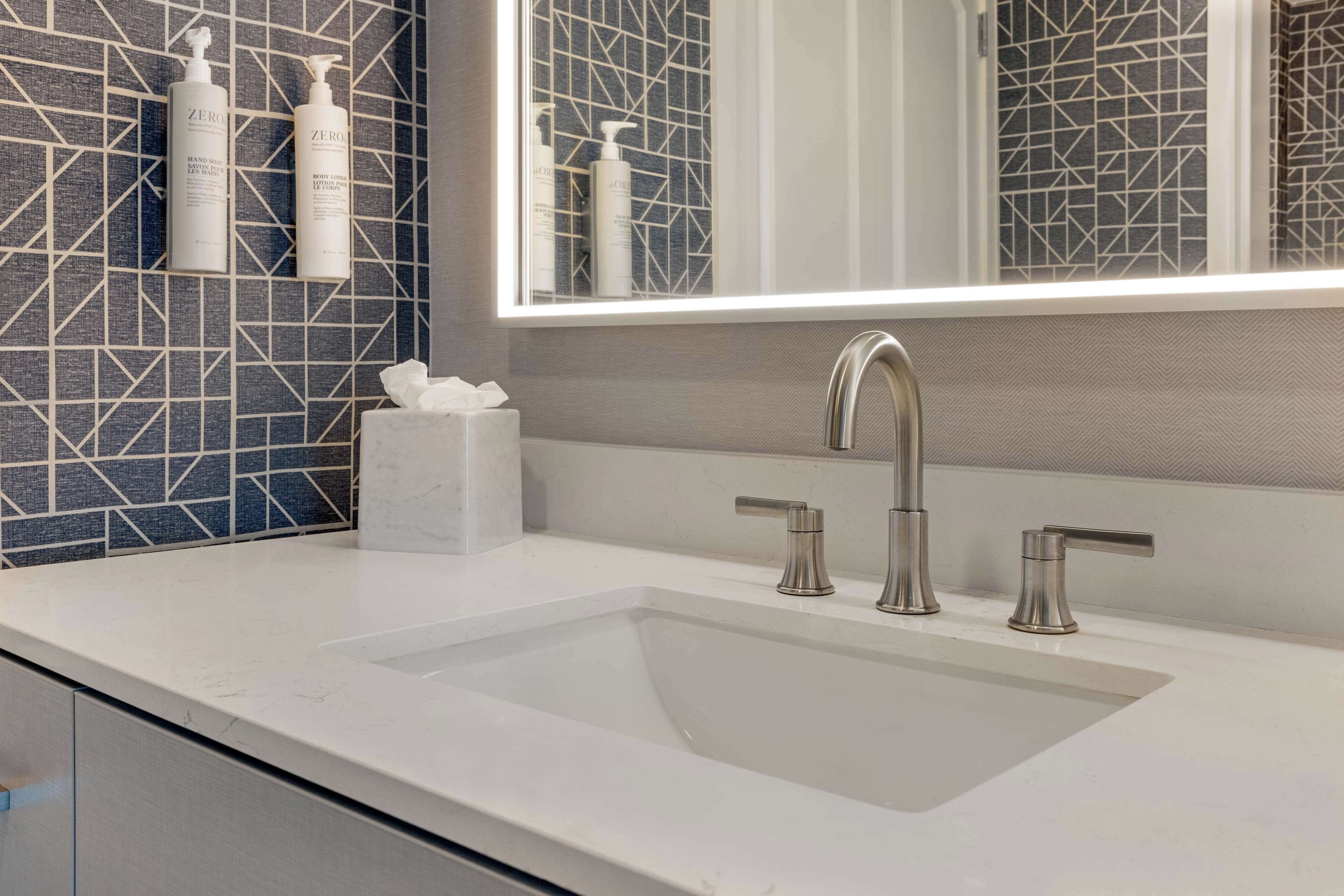 free toiletries, hair dryer, towels, soap