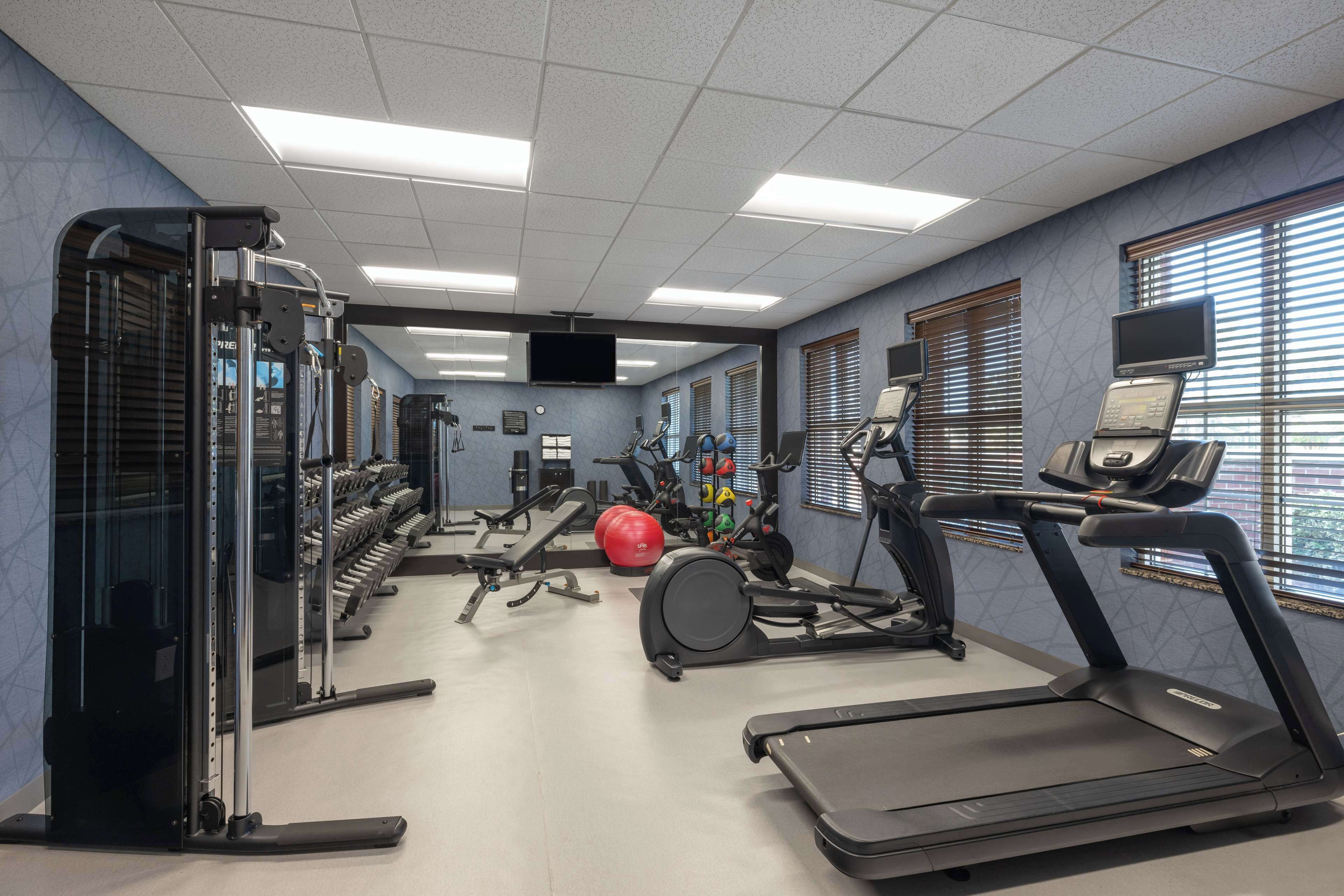 fitness facility