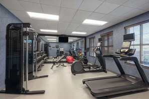 Fitness facility - Homewood Suites Fredericksburg (Fredericksburg)