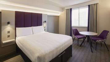 Premium bedding, in-room safe, desk, blackout curtains