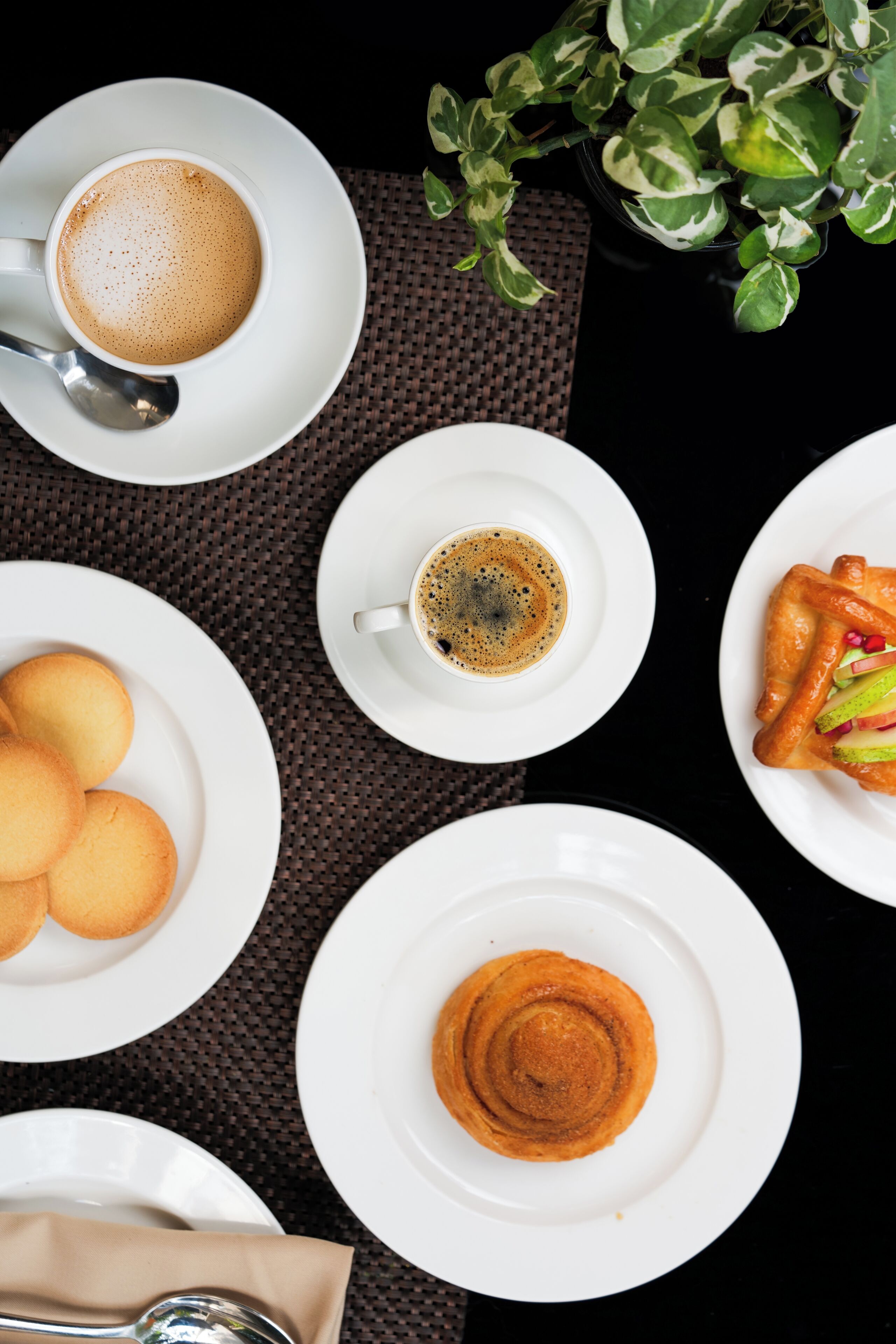 Daily full breakfast for a fee