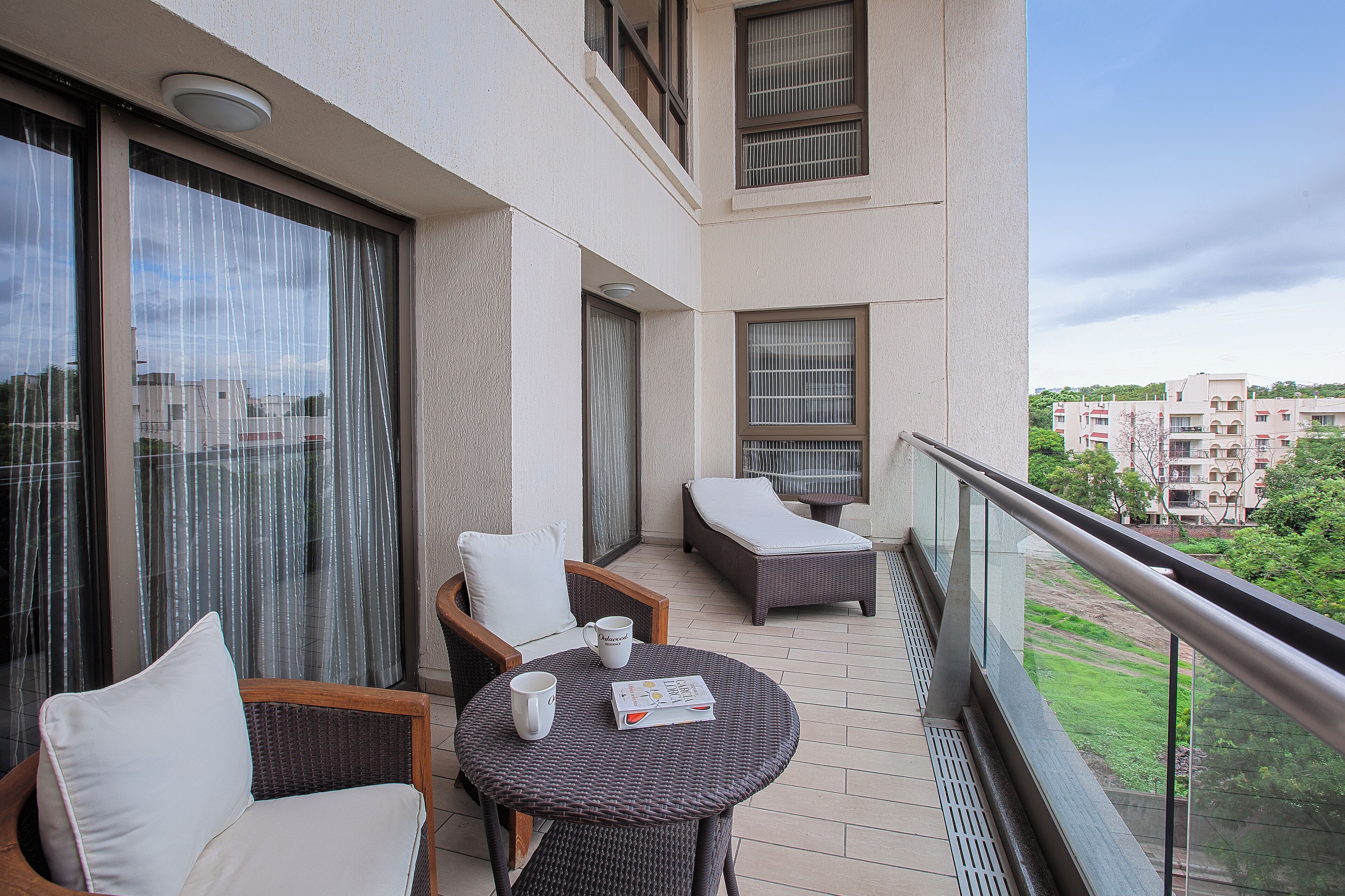 Superior Suite, 2 Bedrooms | Terrace/patio