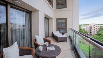 Superior Suite, 2 Bedrooms | Terrace/patio