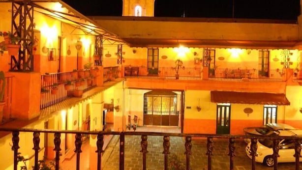 Property grounds - Gran Hotel Independencia (Pachuca)