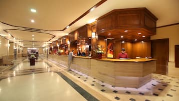 Concierge desk