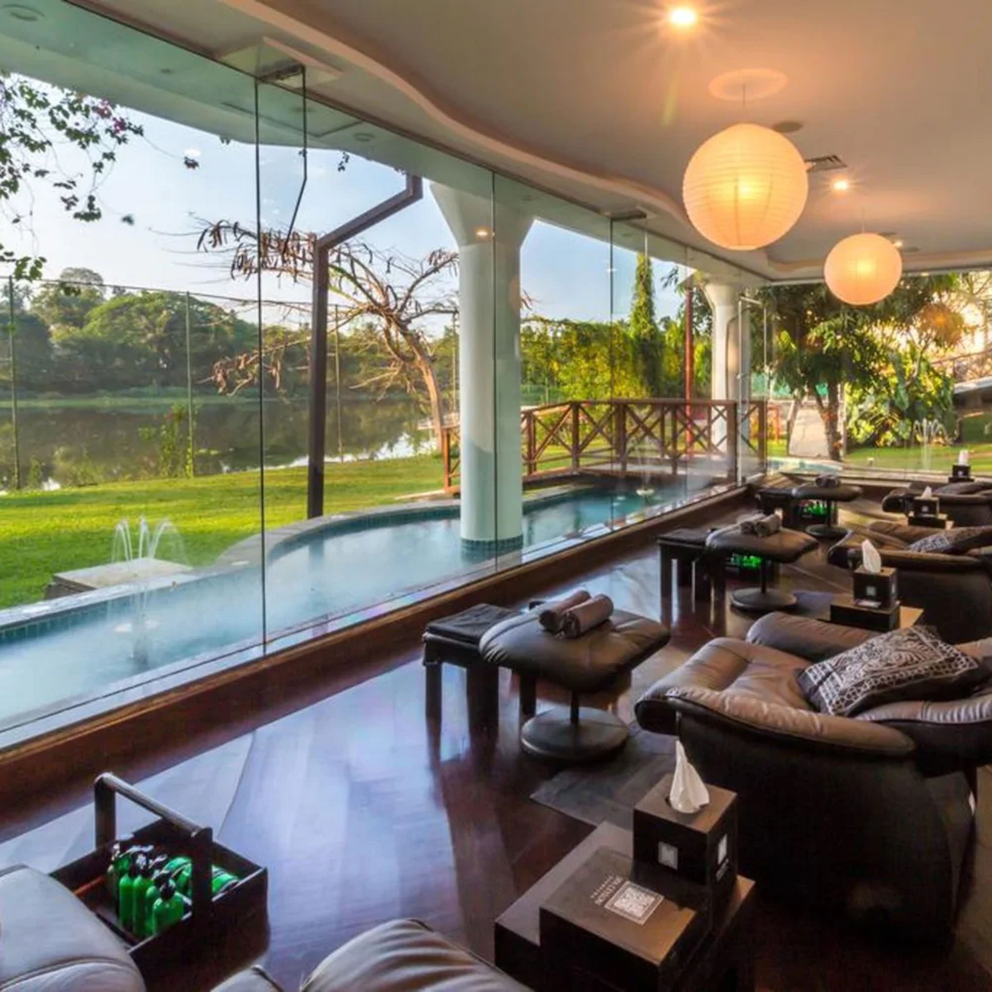 Sauna, steam room, Ayurvedic treatments