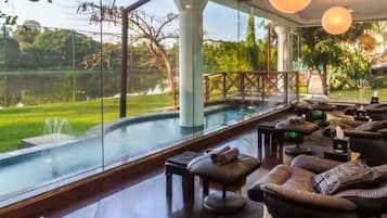 Sauna, steam room, Ayurvedic treatments