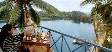 One-Bedroom River Suite | View from room