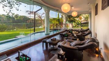 Sauna, bagno turco, trattamenti ayurvedici
