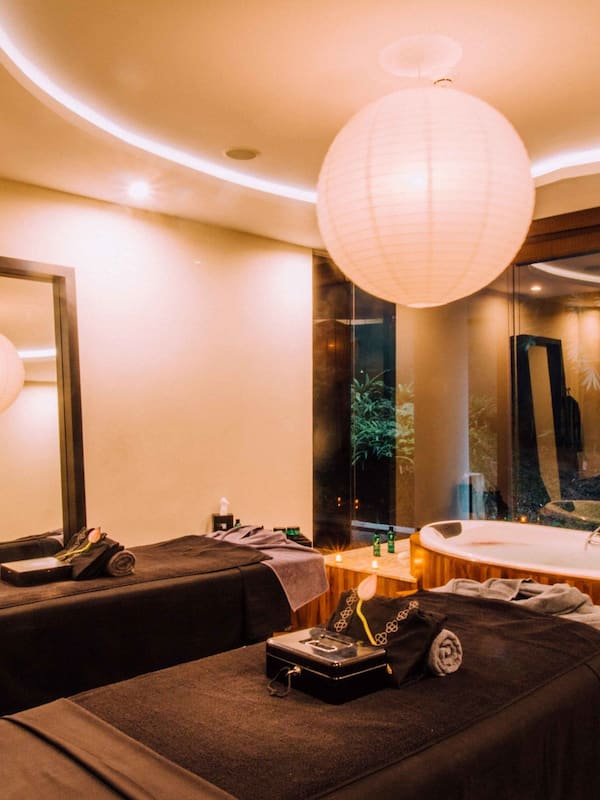 Sauna, steam room, Ayurvedic treatments