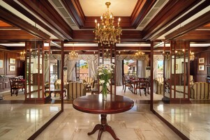 Two Bedroom Mahaweli Suite | Living area | 32-inch LCD TV with satellite channels, TV