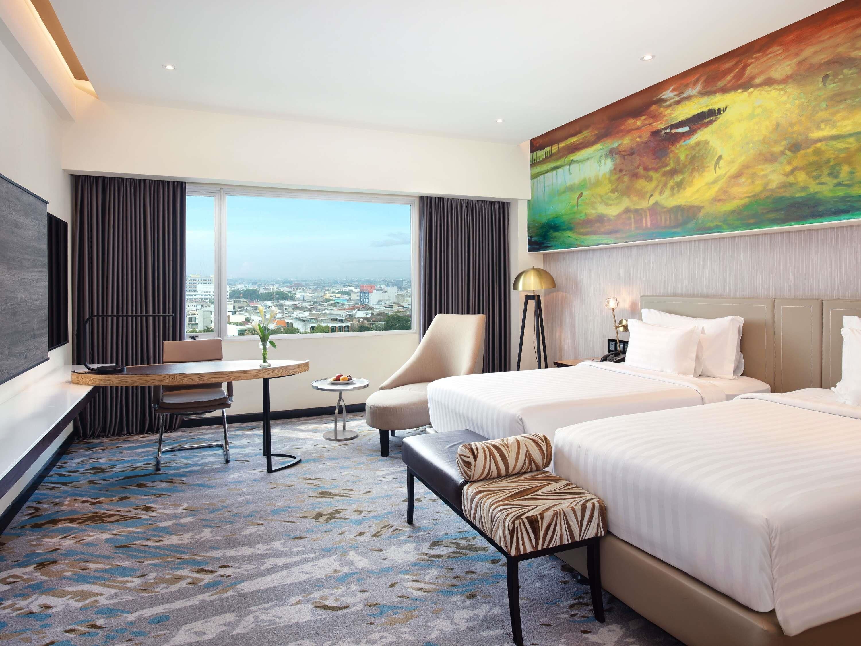 Chambre Exécutive, 2 lits une place