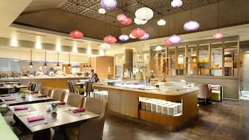Daily buffet breakfast (IDR 168000 per person)