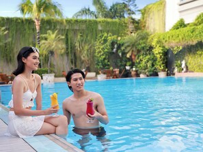 Outdoor pool