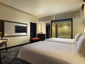 Premier Room, 2 Twin Beds | Minibar, in-room safe, desk, blackout drapes - Grand Mercure Medan Angkasa (Medan)
