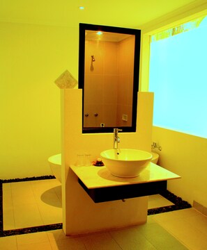 Villa, 1 habitación | Lavabo del cuarto de baño