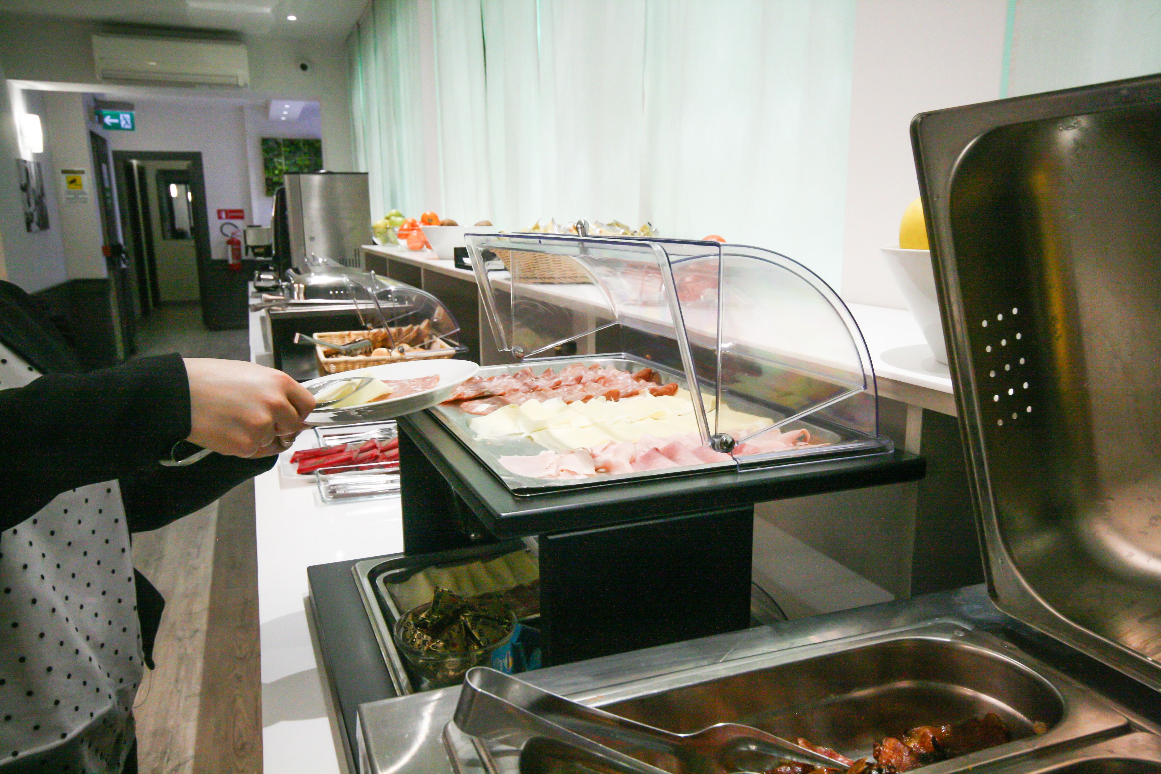 daily buffet breakfast (eur 10 per person)