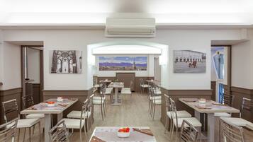 Daily buffet breakfast (EUR 10 per person)