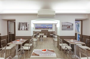 Daily buffet breakfast (EUR 10 per person)